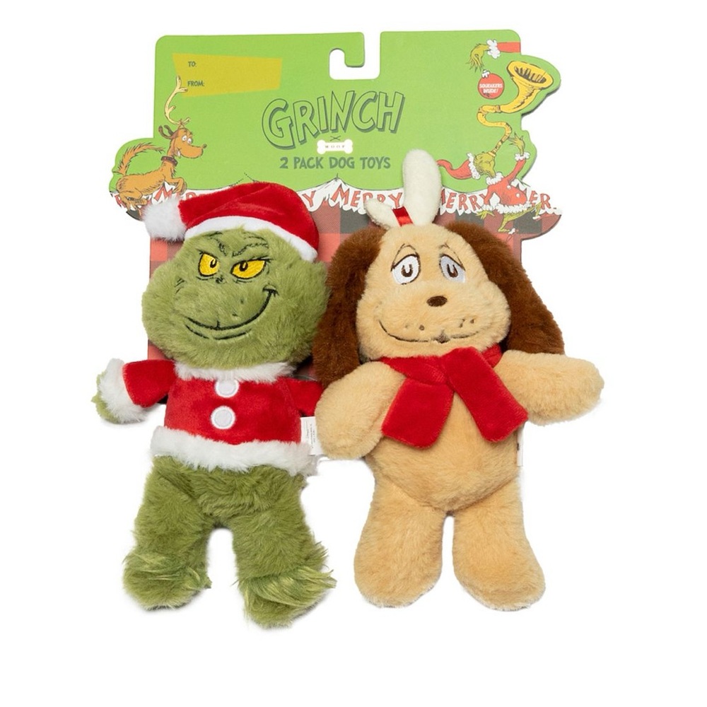 Grinch and Max Dog Toys 2 pk - Picture 2 of 7